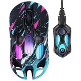GravaStar Mercury XPro RGB 32K DPI Optik Gaming Mouse+8K Dongle, Kablosuz, Programlanabilir Tuş
