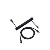 Gravastar Sarmal Aviator Usb To Type-c Mekanik Klavye Uyumlu Oyuncu Kablosu - Siyah