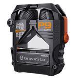 GravaStar Sirius Plus ANC Bluetooth Kulakiçi Kulaklık, Kablosuz, Black
