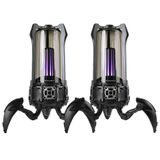 Gravastar Supernova 25W Bluetooth Hoparlör, 2 Adet, Matt Black