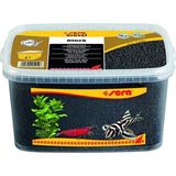 Gravel Black 2-3 mm 6.000 ml - Siyah Renkli Çakıl (Ø 2-3 Mm) Tüm Tatlı ve Deniz Suyu Akvaryumları Için - Standart
