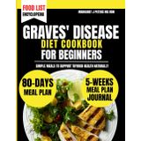 Graves' Disease Diet Cookbook For Beginners: Simple Meals to Support Thyroid Health Naturally (Everyday Nutrition Series by Margaret J. Peters, MS, RDN, Band 28)