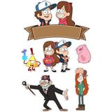 Gravity Falls Sticker Telefon Laptop Notebook Tablet Defter Matara Stiker Etiket ST757