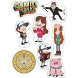Gravity Falls Sticker Telefon Laptop Notebook Tablet Defter Matara Stiker Etiket ST773
