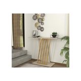Gravity Traverten Desenli Gold Metal Dresuar