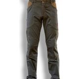 Gravo Genie Jean Tırmanış Pantolonu - Unisex Outdoor & Trekking Pantolonu - XL - Vintage Gri