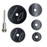 Gravur Makinesi Mini Testere Ahsap Kesici Dremel Seti 6 Parca