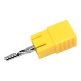 Gravür Tek Kenarlı Freze Bıçağı Spiral Akrilik Kesme 2X8MM