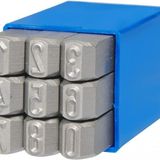 Gravurem 3 mm Çelik Rakam Takımı