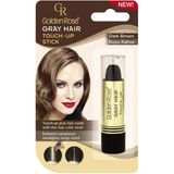 Gray Hair Touch-Up Beyaz Saç Kapatıcı Stick (Koyu Kahve)