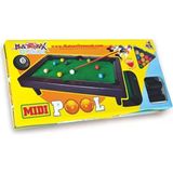 Gray Line Gry 040 Midi Pool Ort.boy Bilardo Oyunu Nel1 - Çok Renkli