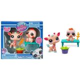 Gray Line Gry 0620 Pet Shop Minişler 2’li Figür Seti S2 Nessiworld Nel1 - Çok Renkli