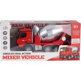 Gray Line Gry 93312 Şarjlı Çimento Kamyonu Nel1 - 10 cm