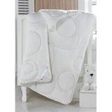 Gray Line Gry Box Bebek Pamuk Yorgan Nel1 - Çok Renkli
