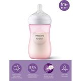Gray Line Gry Doğal Tepkili Natural Response Pp Biberon 260 ml 1+ Ay Pembe Nel1 - BELİRTİLMEMİŞ