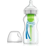Gray Line Gry Geniş Ağız Cam Biberon 270 ml (Yeni) Nel1 - BELİRTİLMEMİŞ