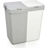 Gray Line Gry Motek Çok Amaçlı Çift Bölmeli 80 Litre Çamaşır Kirli Sepeti Nel1 - BELİRTİLMEMİŞ