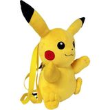 Gray Line Gry Pokemon Pikachu Peluş Sırt Çantası Nel1 - BELİRTİLMEMİŞ
