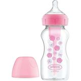 Gray Line Gry Pp Geniş Ağız Options Biberon 270 ml Pembe Nel1 - BELİRTİLMEMİŞ