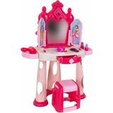 Gray Line Gry Pretty Pinky Işıklı ve Sesli Makyaj Masası Oyun Seti Nel1 - BELİRTİLMEMİŞ