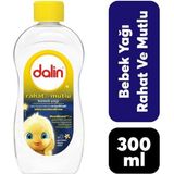 Gray Line Gry Rahat ve Mutlu Bebek Yağı 300 ml Nel1 - Çok Renkli