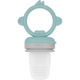 Gray Line Gry Silikon Püre Meyve Sebze Emziği Aqua Green / Powder Grey Nel1 - BELİRTİLMEMİŞ