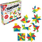 Gray Line Gry Tangram 28 Parça Kutulu Eğitici Oyuncak Nel1 - BELİRTİLMEMİŞ