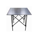 GRAY WOLF Alüminyum Katlanır Masa Balkon-Bahçe-Kamp-Piknik Masası (Taşıma Çantalı) GW-S101