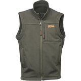 Gray Wolf Erkek Softshell Yelek Rüzgar Geçirmez Haki Renk Outdoor Kullanım İçin S Beden
