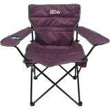Gray Wolf Quatro Katlanır Lüks Kamp Sandalyesi - Balıkçı Sandalyesi (Vişne) - Polyester - Mor