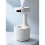 GRAYLINE Dekoratif Hava Nemlendirici 800 ml Sessiz Aroma Difüzör Anti Yerçekimi Su Efektli - Çok Renkli
