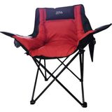 Graywolf Long Model Yan Çantalı Kamp Sandalyesi - 6456 Ecorce Tube Marron - Polyester