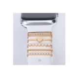 Grc Accessory Apple Watch Uyumlu Akıllı Saat Kordon Süsü Charm Kayış Aksesuarı Universal Tüm Seri Uyumlu