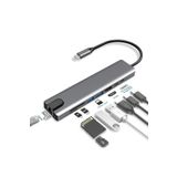 Grc Accessory Ipad Pro 1 Ipad Prousb Type-c Hub Dönüştürücü Çevirici Çoklayıcı Usb Hdmı Micro Sd 8 Girişli