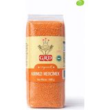 Grd Organik Kırmızı Mercimek 1 kg Pestisit Analizli