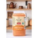 Grd Organik Kırmızı Mercimek 500 G Pestisit Analizli - 500 gr