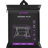GRDC308 Salıncak Koruma Örtüsü Büyük Pe (240 cm x 140 cm x 190 Cm) - Çok Renkli