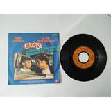 Grease Soundtrack - You’re The One That I Want - John Travolta/olıvıa Newton John 45 Lik Plak 1978 Belçika Basım