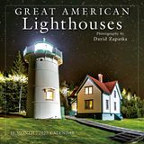Great American Lighthouses 2025 Duvar Takvimi, 30,48 cm x 30,48 cm