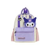 great bags Kore Tarzı Lüks Kız Çocuk Sırt Destekli Suya Dayanıklı Kreş, Anaokulu Sırt Çantası Cüzdan Aksesuarlı