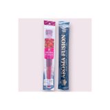 Great Fast Gerçek Çilek Kokulu Organik Tütsü Doğal Aroma 30 Cm Çubuk Tütsü Çilek (MUTLULUK VE SEVİNÇ)