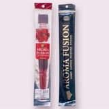 Great Fast Organik Çubuk Tütsü Doğal Aroma 30 cm Çubuk Tütsü Kırmızı Gül (Romantik ve Aşk )