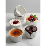 Great Line Greatline Beyaz Porselen Sufle ve Fırın Kabı 6 Lı