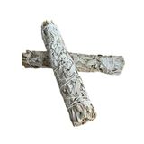 Great Loom California White Sage 22cm Tütsü Demeti -%100 Doğal ve Sürdürülebilir Üretim - 2'li Set
