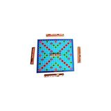 Great Planes Redka Ahşap Kelime Oyunu Kelime Üretme Kelime Avı Yerli Scrabble - Option-1