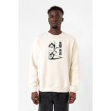 Great Teacher Anime Poster Ekru Erkek 2ip Sweatshirt