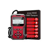 GreaTech V410 OBD2 Araba Otomobil Arıza Tespit Cihazı Tüm araçlara uyumlu Hata Okuma Silme Işık Söndürme