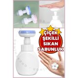 Greathings 300ml Çiçek Şeklinde Köpük Veren Sıvı Sabunluk