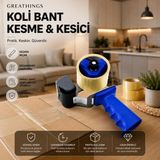 Greathings 850 mm Koli Bant Kesme Makinesi | Hızlı Kesim | Ergonomik Tasarım | Pratik Kullanım | Dayanıklı M...