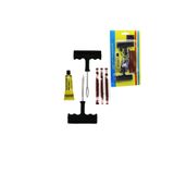 Greathings BUFFER YT-L13 TUBELESS TIRE REPAIR KIT ( 6PCS ) ( LASTİK TAMİR & YAMA SETİ )